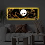 Wallity Cuadro Decorativo Iluminado con LED 30x90 cm Multicolor